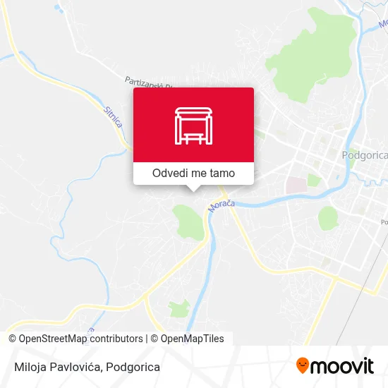 Miloja Pavlovića mapa