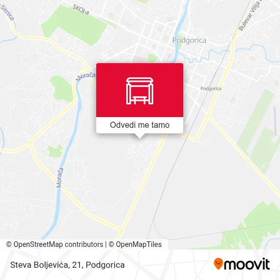 Steva Boljevića, 21 mapa