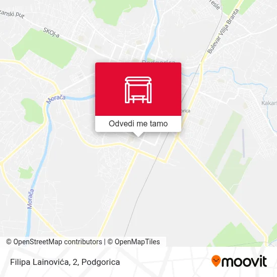 Filipa Lainovića, 2 mapa