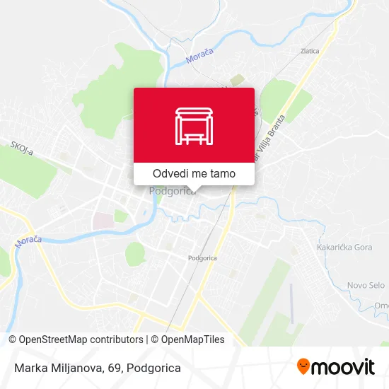 Marka Miljanova, 69 mapa