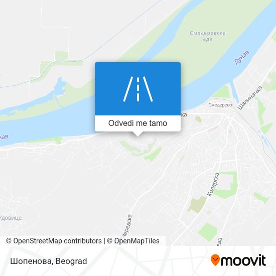 Шопенова mapa