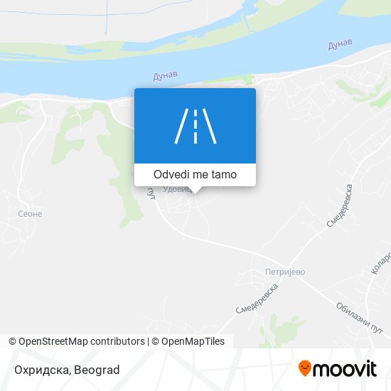 Охридска mapa