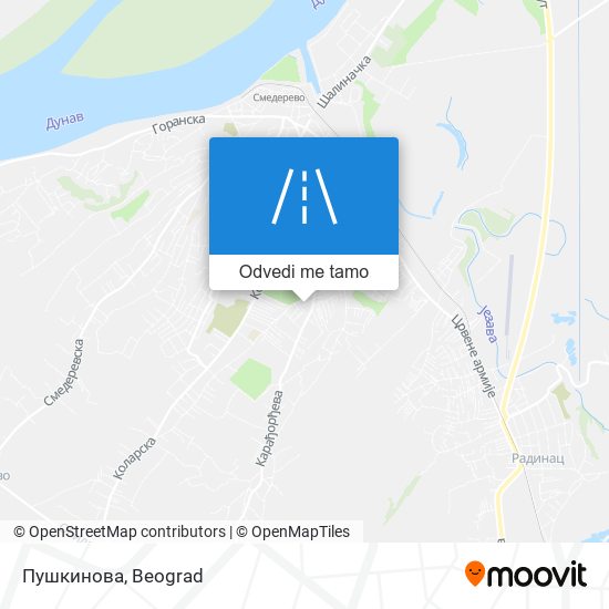 Пушкинова mapa