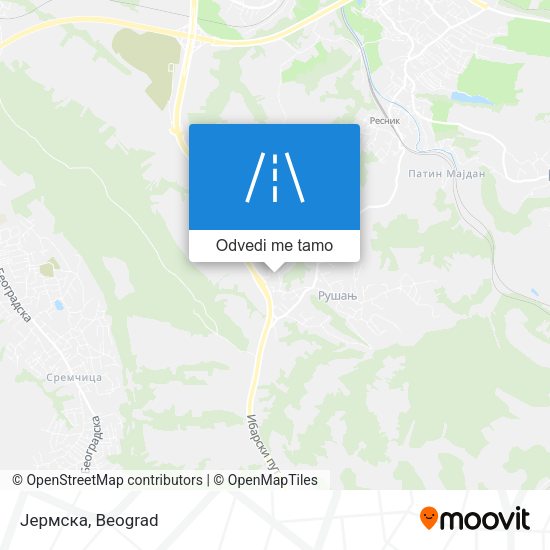 Јермска mapa