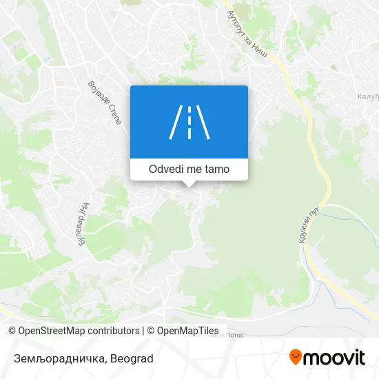 Земљорадничка mapa