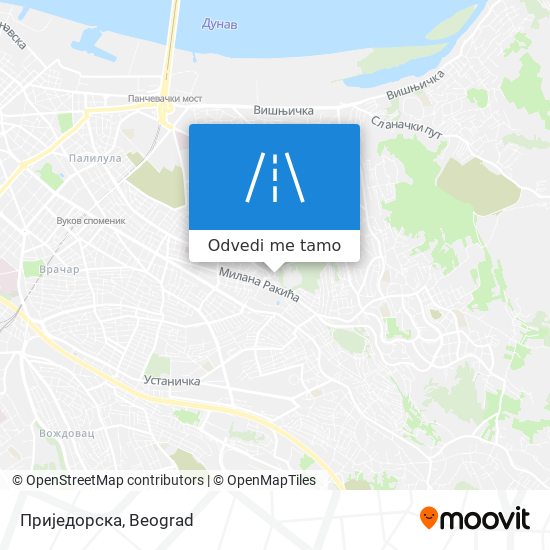 Приједорска mapa