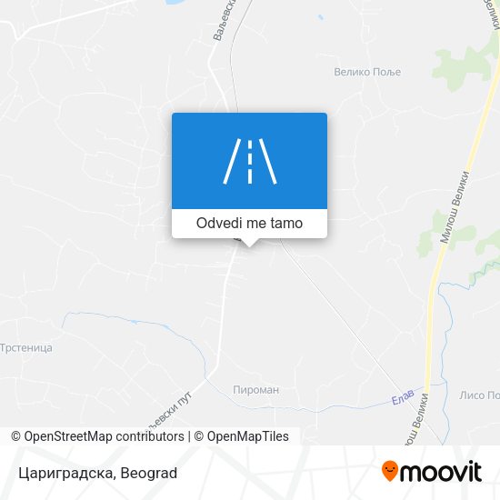 Цариградска mapa