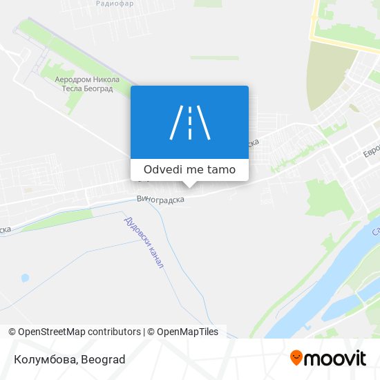 Колумбова mapa