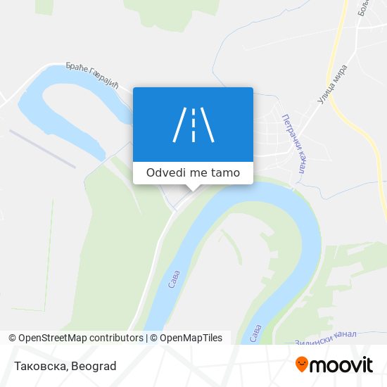 Таковска mapa