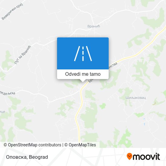 Оповска mapa