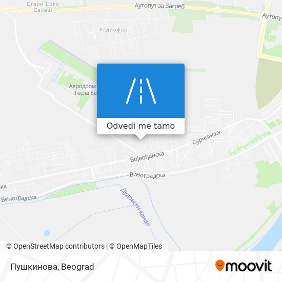 Пушкинова mapa