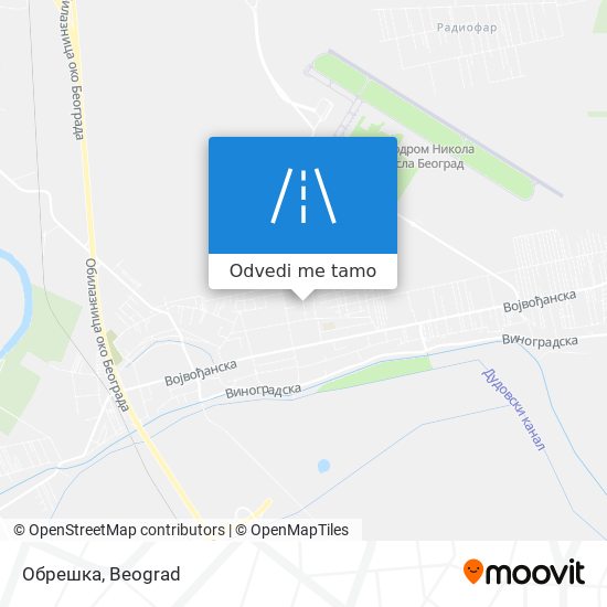 Обрешка mapa