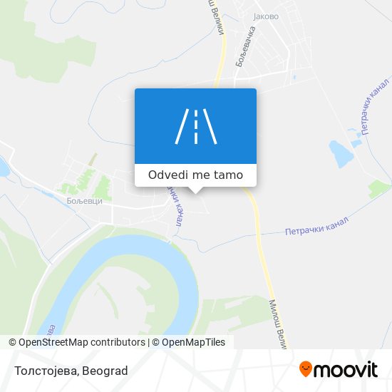 Толстојева mapa