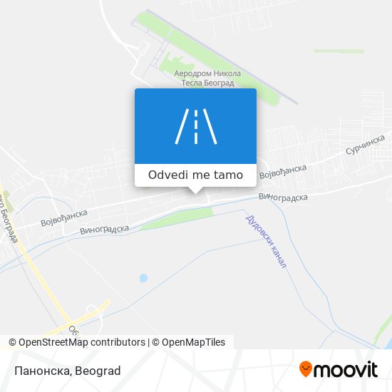 Панонска mapa