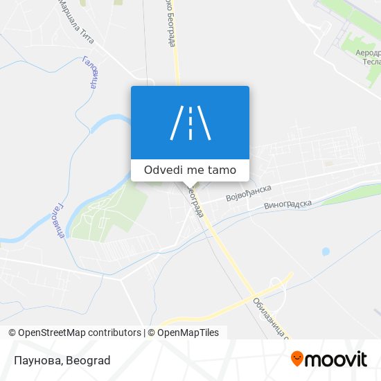 Паунова mapa