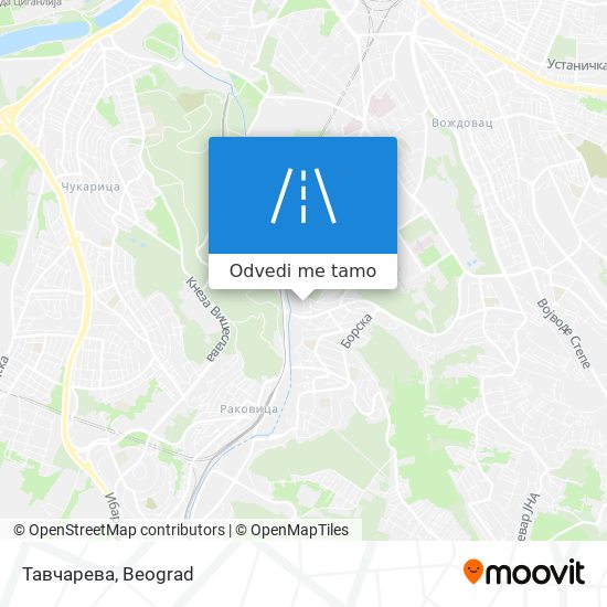 Тавчарева mapa