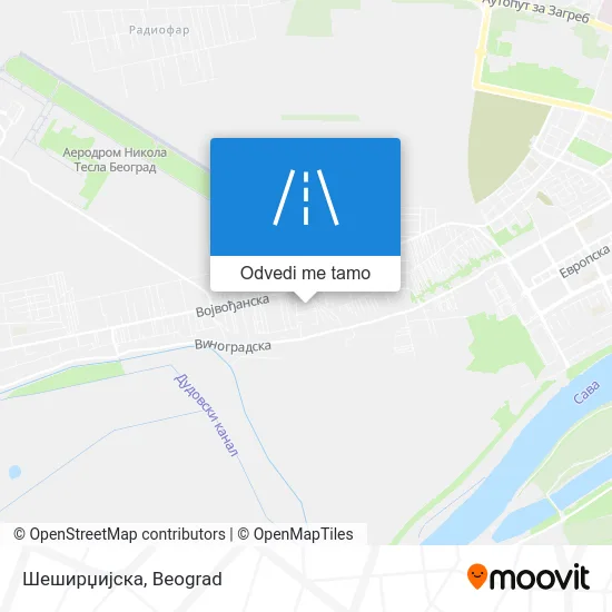 Шеширџијска mapa