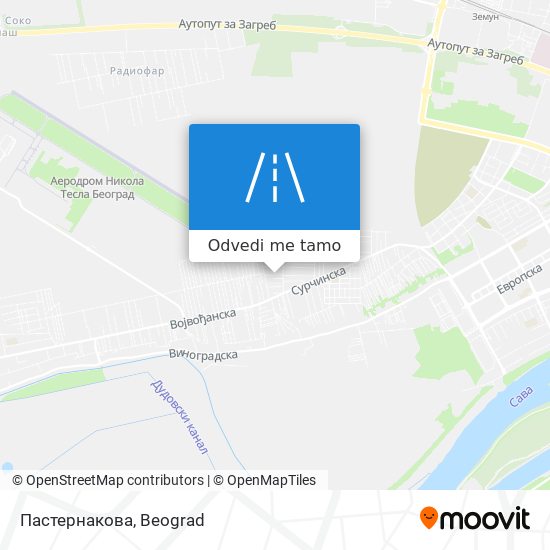 Пастернакова mapa