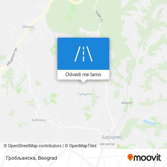 Гробљанска mapa