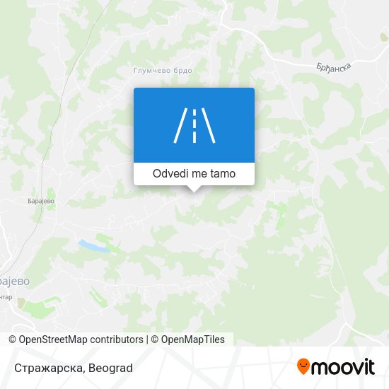 Стражарска mapa