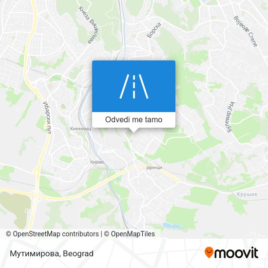 Мутимирова mapa