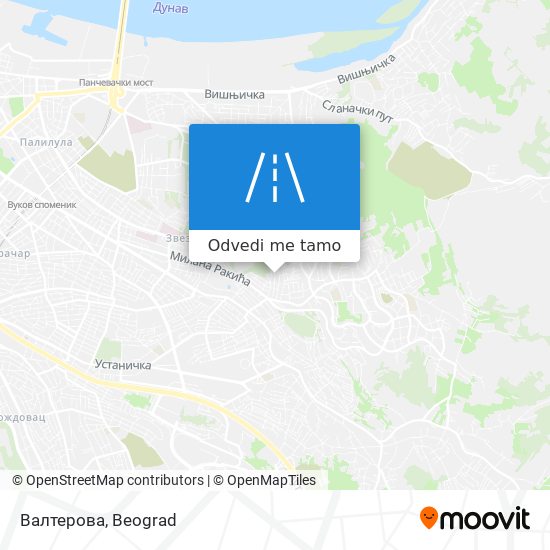 Валтерова mapa