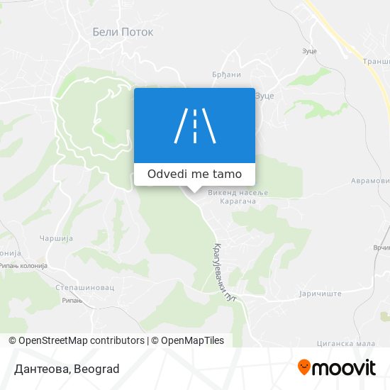 Дантеова mapa