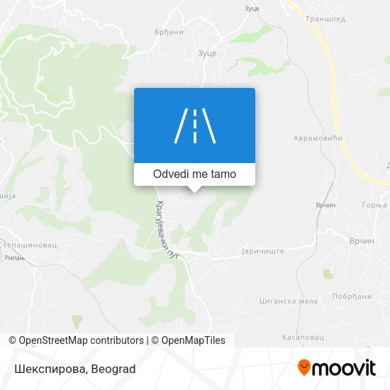 Шекспирова mapa