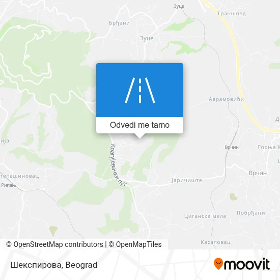 Шекспирова mapa