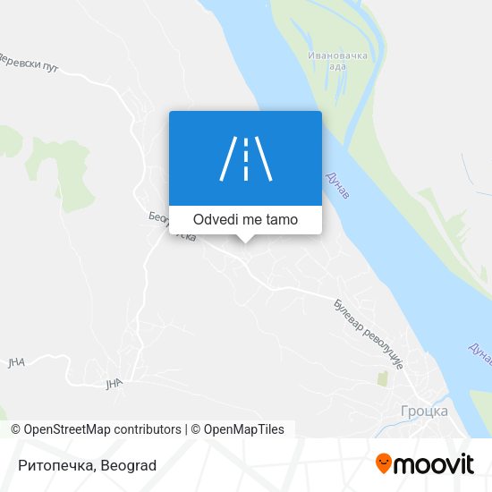 Ритопечка mapa