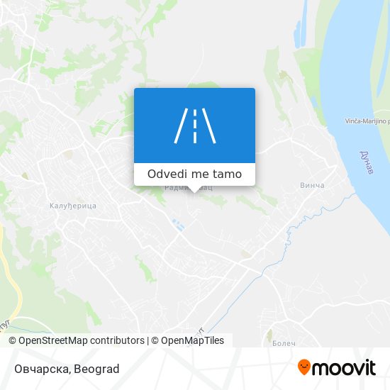 Овчарска mapa