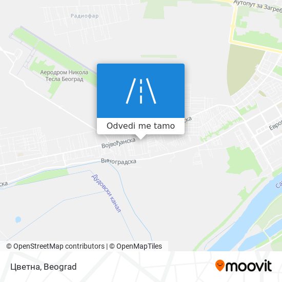 Цветна mapa