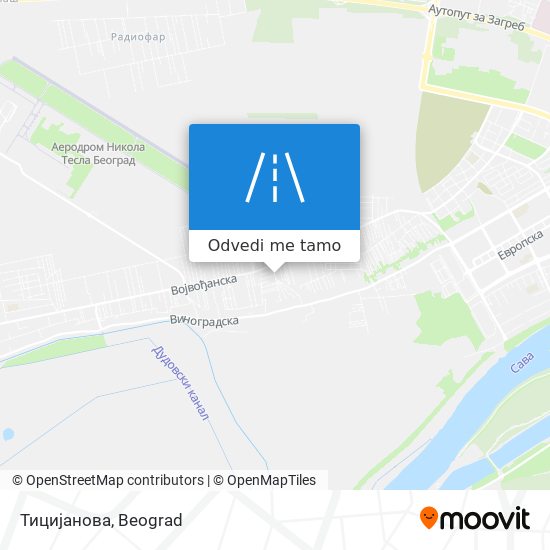 Тицијанова mapa