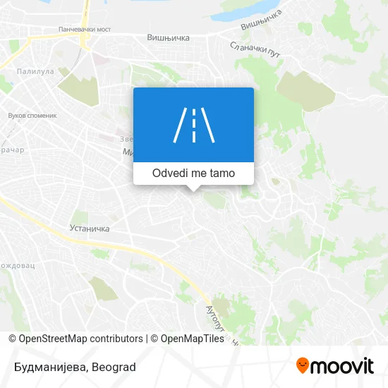 Будманијева mapa