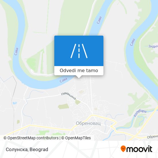 Солунска mapa