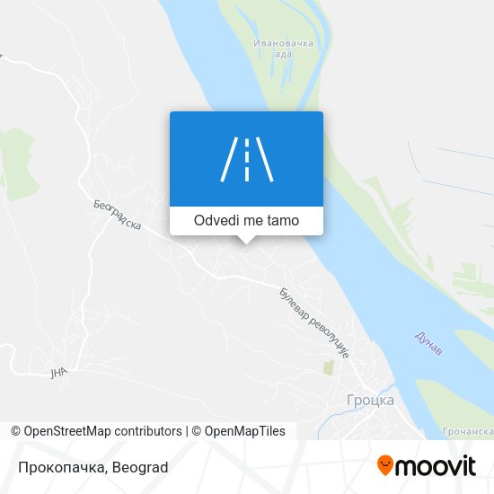 Прокопачка mapa