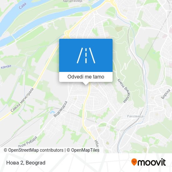 Нова 2 mapa