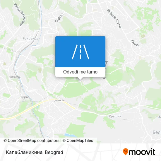 Капабланикина mapa
