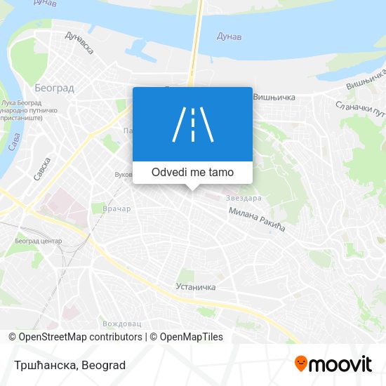 Тршћанска mapa