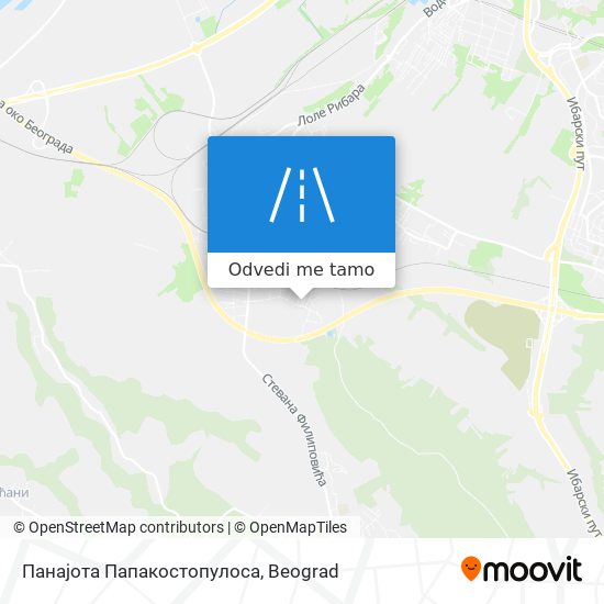 Панајота Папакостопулоса mapa