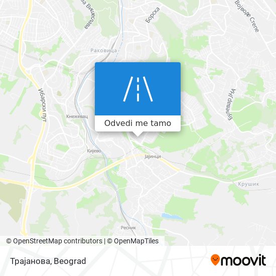 Трајанова mapa