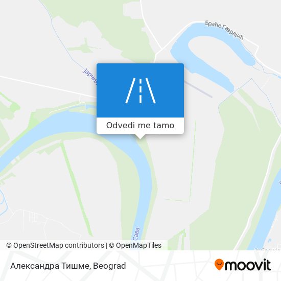 Александра Тишме mapa