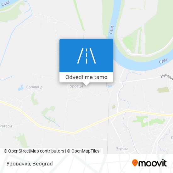 Уровачка mapa