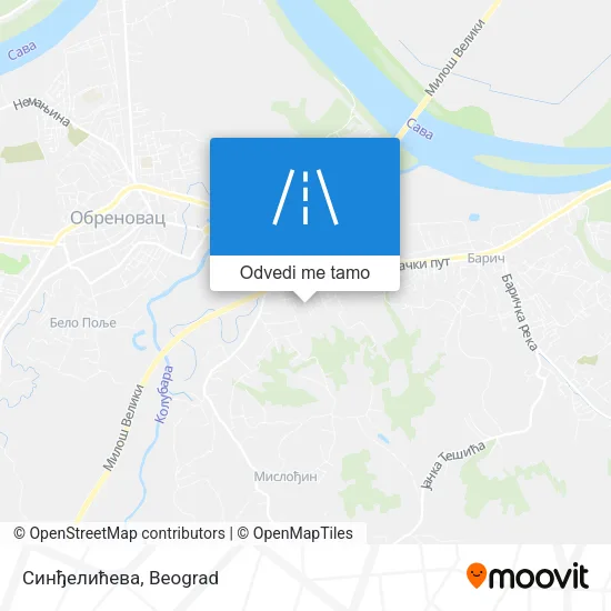 Синђелићева mapa