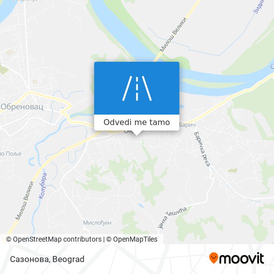 Сазонова mapa