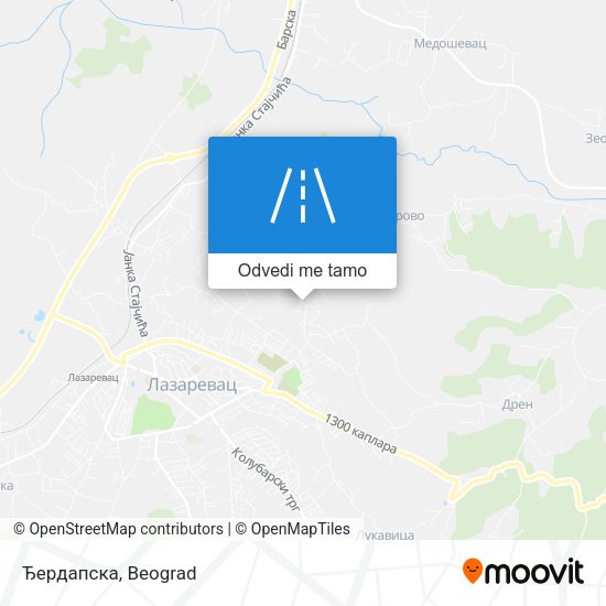 Ђердапска mapa