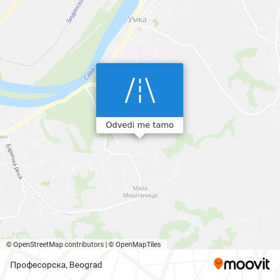 Професорска mapa