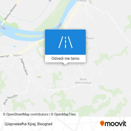 Шарчевића Крај mapa
