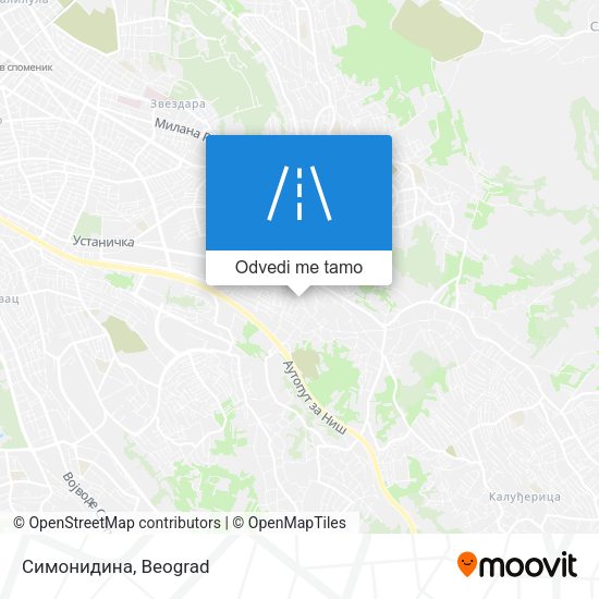Симонидина mapa