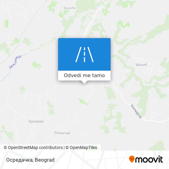 Осредачка mapa